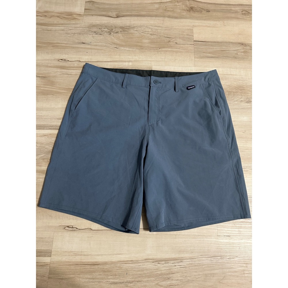 Patagonia Men's Hydropeak Hybrid Walk Shorts Size 34 Gray